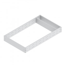 SLIM BOX Рамка 264mm L-500 металл лак белый, TH03.0807.01.003