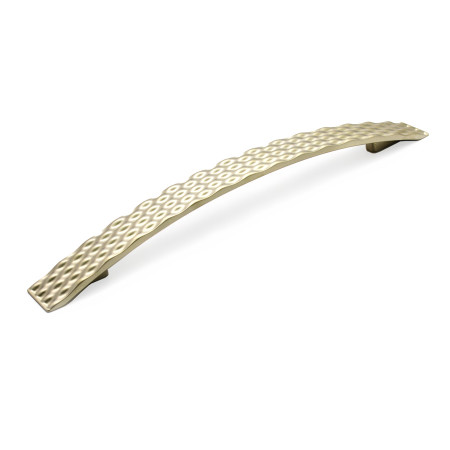 Ручка-скоба Wave, Никель матовый, 192/264 мм, Модерн, Gamet, Польша
